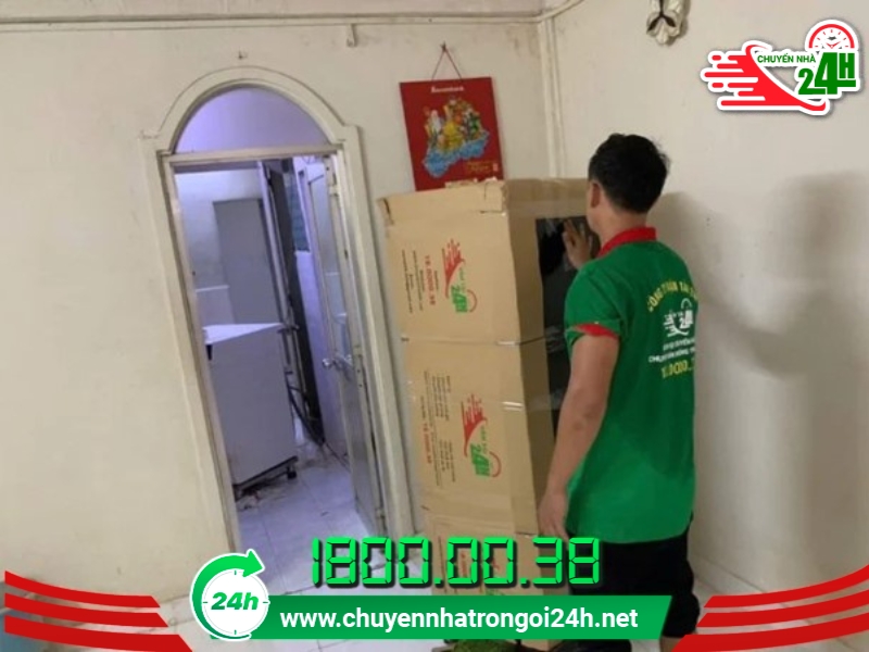 Dịch vụ chuyển đồ của Chuyển nhà trọn gói 24h