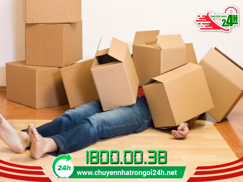 Không thống kê trước khối lượng đồ đạc khiến bạn thuê xe sai nhu cầu