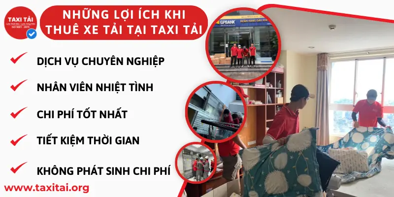 Taxi tải Kiến Vàng