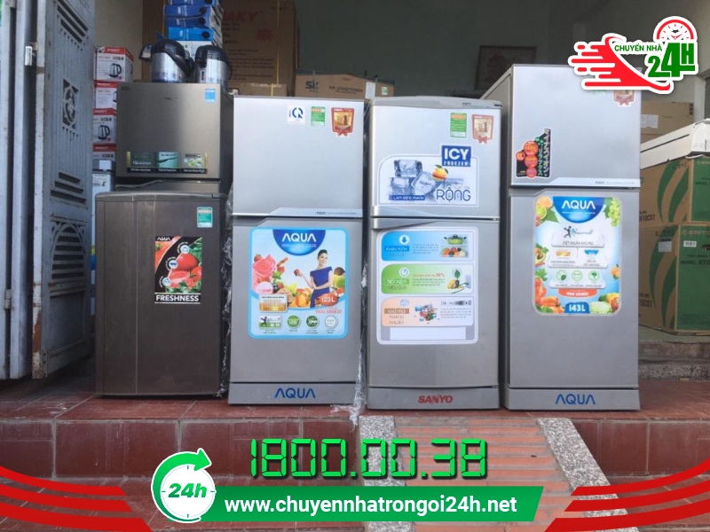 Thanh lý tủ lạnh cũ giúp tiết kiệm chi phí và công sức vận chuyển