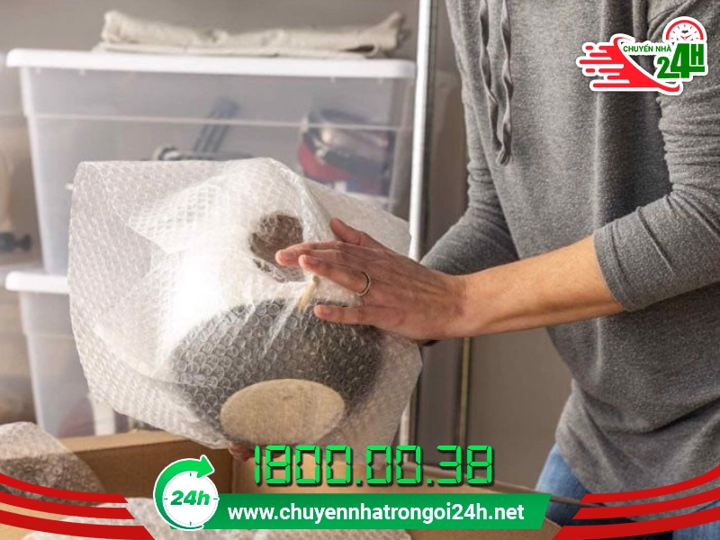 Bọc chống sốc đồ dùng, vật dụng