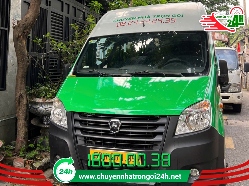 Chuyển nhà trọn gói 24h cung cấp đa dạng loại xe chở hàng