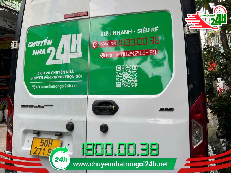 Dịch vụ taxi tải chuyển nhà, chở hàng Chuyển Nhà Trọn Gói 24h uy tín, chuyên nghiệp