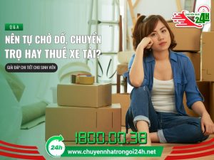 thuê xe chuyển đồ sinh viên