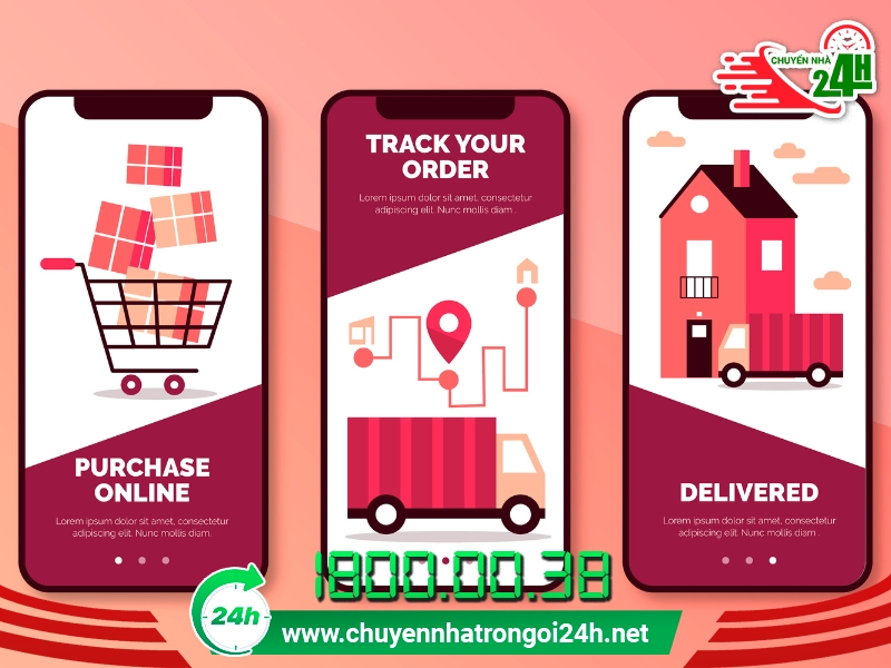 App chuyển nhà khá phổ biến