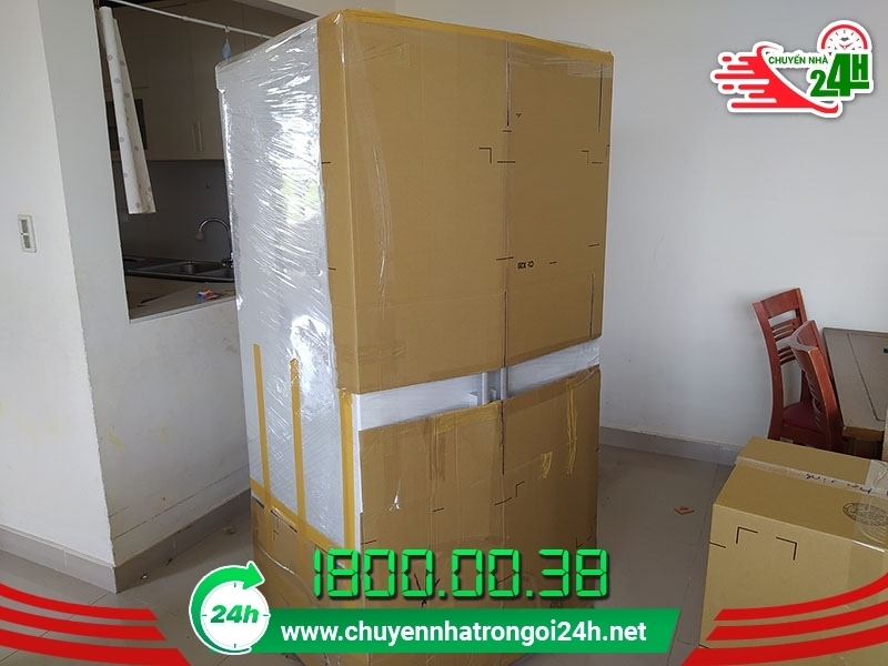 Bọc lót bảo vệ tủ lạnh