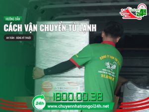Cách vận chuyển tủ lạnh