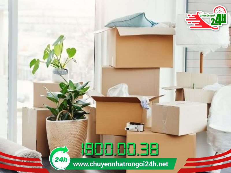 Cần đóng gói đồ đạc hợp lý, khoa học