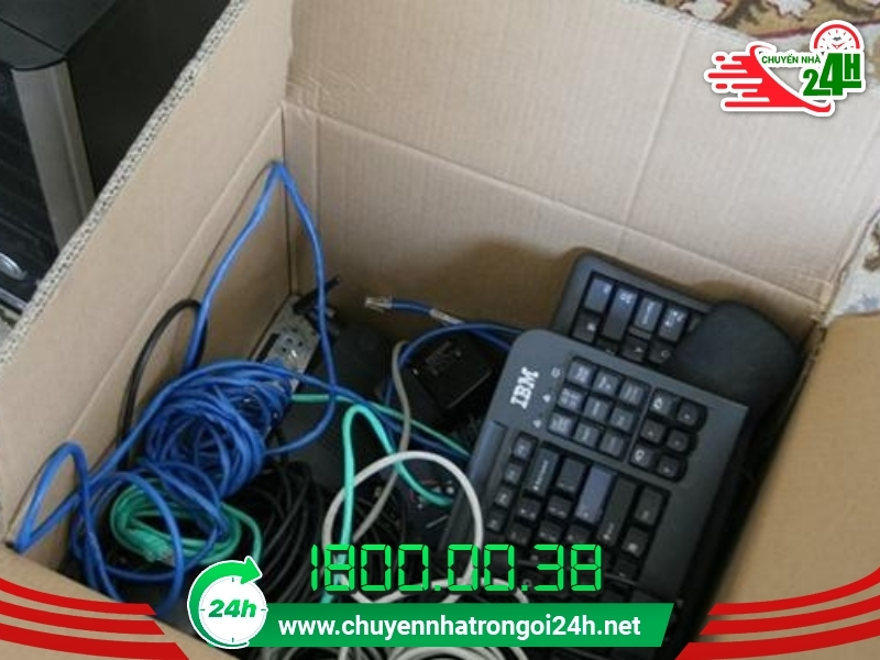 Đóng gói sơ sài có thể dẫn đến sự cố hư hỏng nghiêm trọng