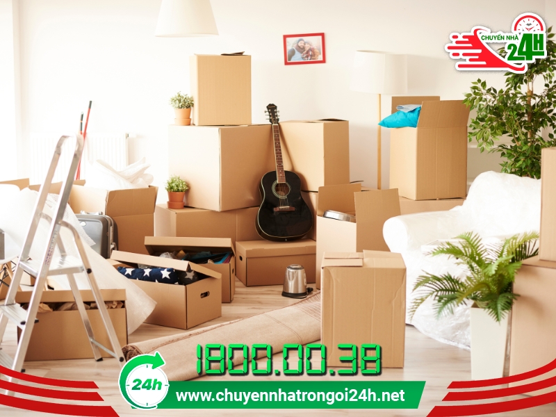 Khối lượng và tính chất đồ đạc ảnh hưởng đến giá dịch vụ chuyển trọ