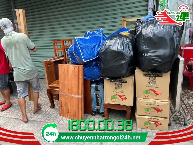 Sinh viên, người bận rộn nên sử dụng dịch vụ chuyển phòng trọ