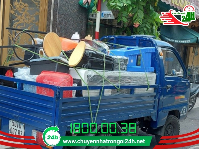 Thuê xe ba gác chuyển trọ