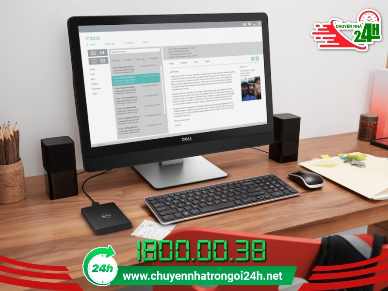 Vì sao cần cẩn trọng khi vận chuyển máy tính?