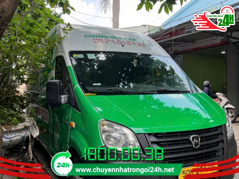 Xe tải đời mới sạch sẽ, an toàn