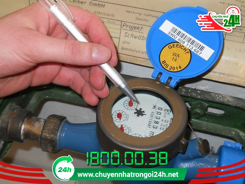 Kiểm tra đồng hồ điện nước
