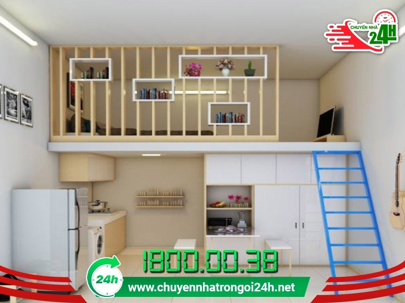 Căn phòng trọ tiện nghi cho sinh viên