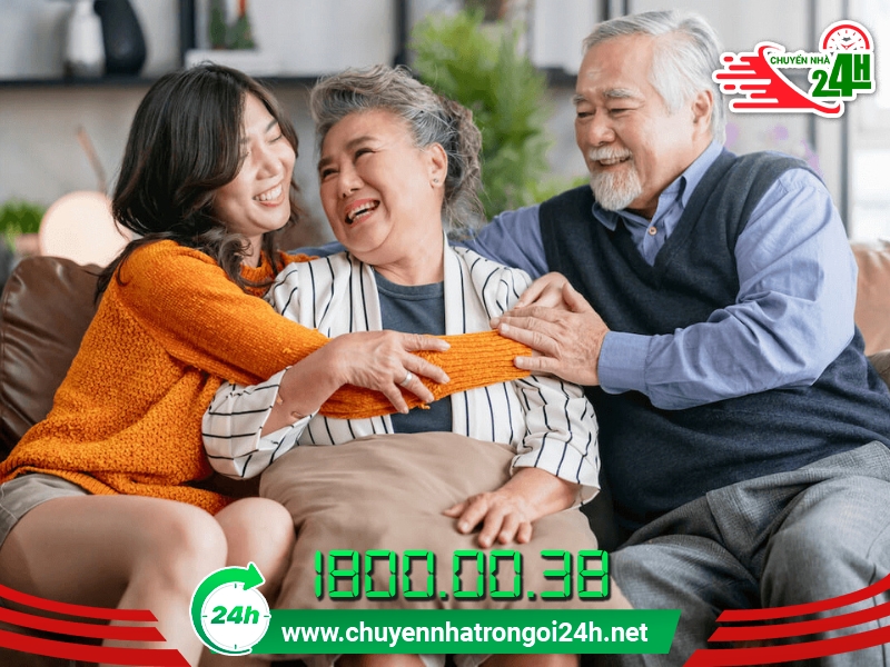 Chia sẻ và lắng nghe tâm tư người cao tuổi