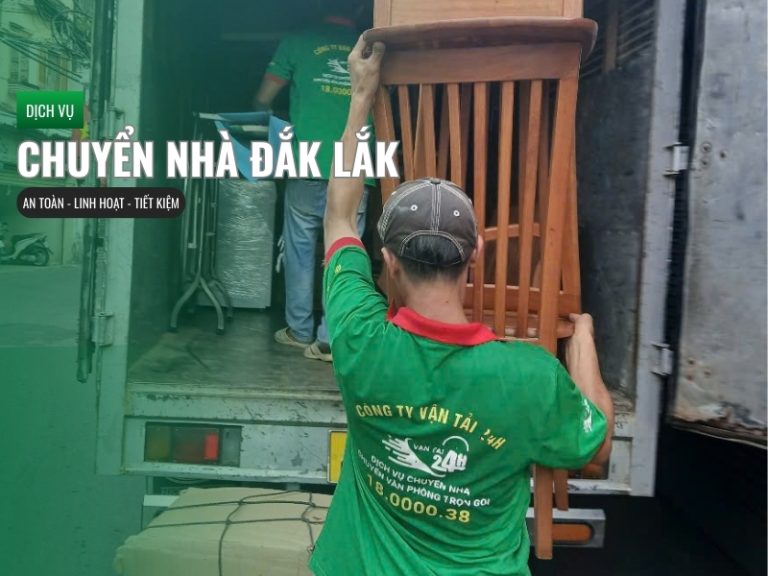 Dịch vụ chuyển nhà Đắk Lắk