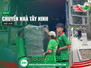 Dịch vụ chuyển nhà Tây Ninh