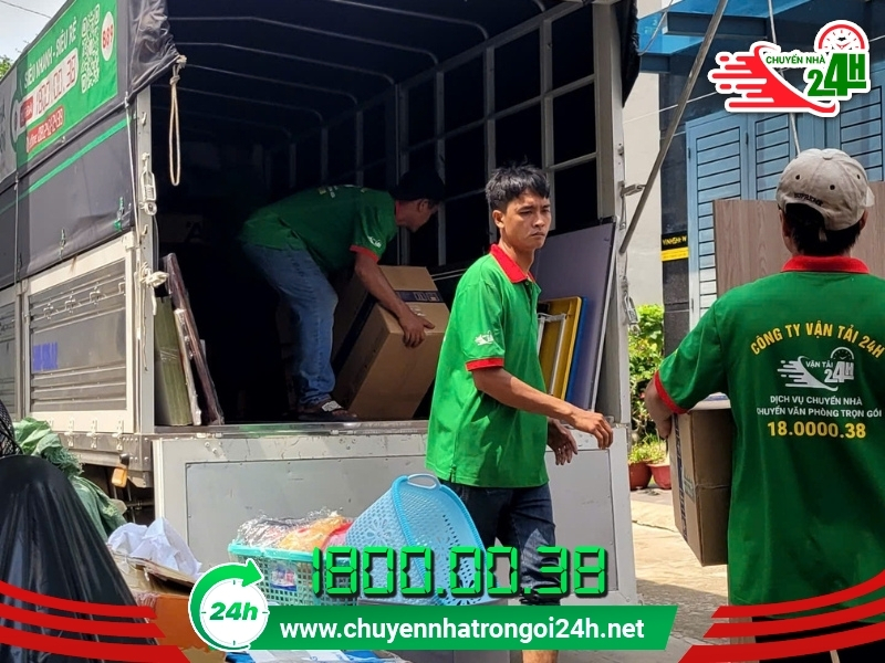 Dịch vụ chuyển nhà Tây Ninh tại Chuyển Nhà Trọn Gói 24H