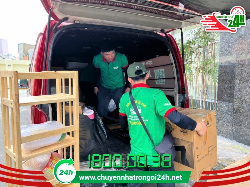 Dịch vụ chuyển nhà tại Chuyển Nhà Trọn Gói 24h
