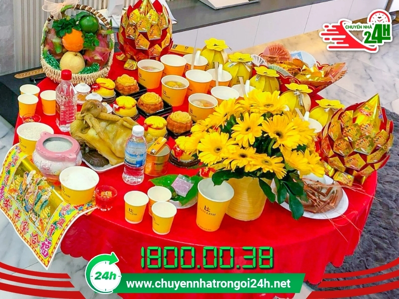 Làm lễ cúng nhập trạch trang trọng