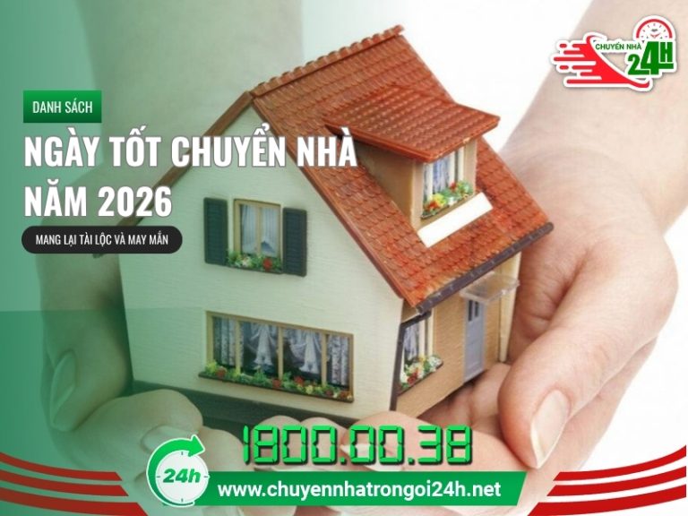 Ngày tốt chuyển nhà năm 2026