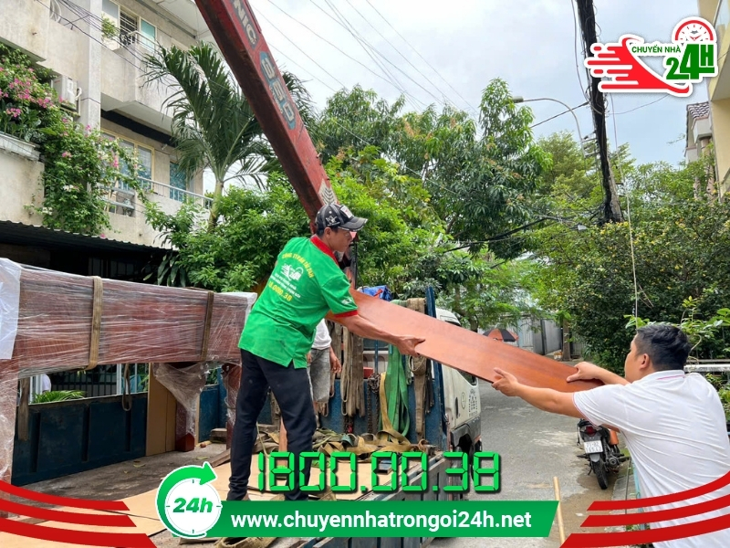 Quy trình dịch vụ chuyên nghiệp, bài bản