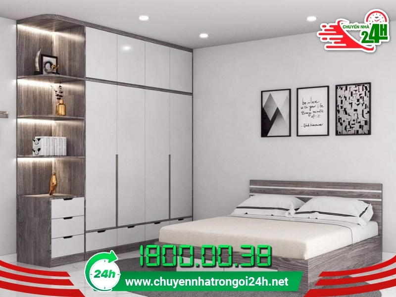 Sử dụng dịch vụ giúp đảm bảo an toàn cho giường tủ nhà bạn