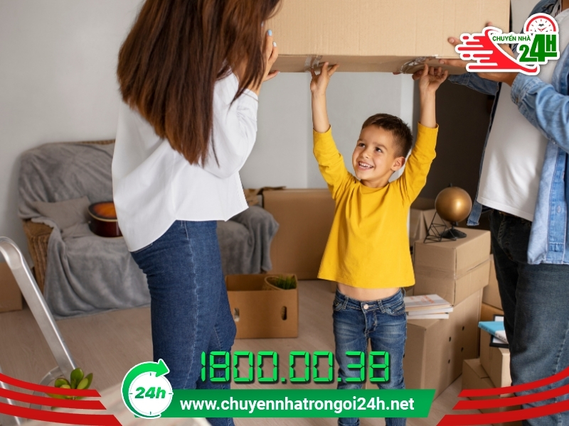 Tạo cảm giác hứng thú cho bé