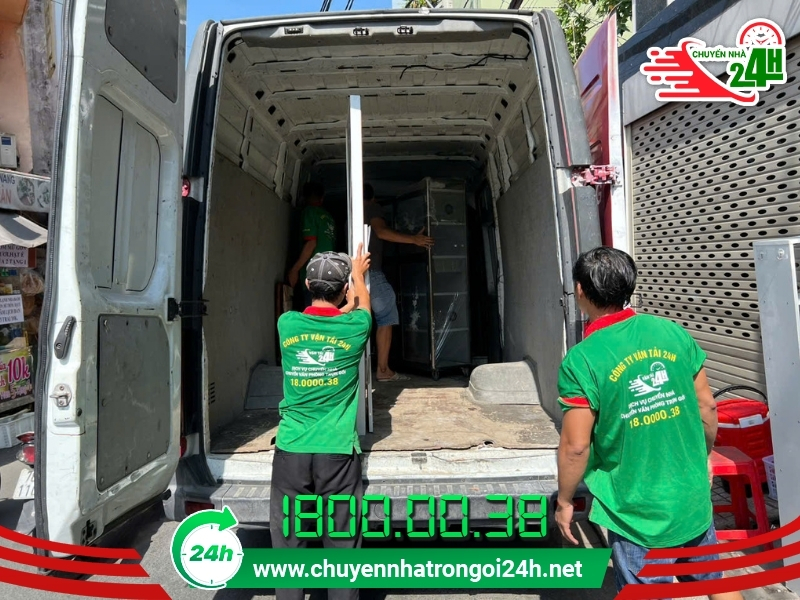 Thuê xe tải chuyển căn hộ