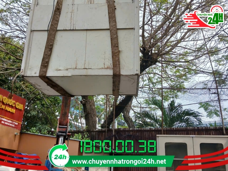 Vì sao cần sử dụng dịch vụ cẩu kéo đồ lên cao?