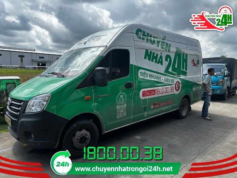 Xe tải đời mới hiện đại chuyển nhà Đắk Lắk