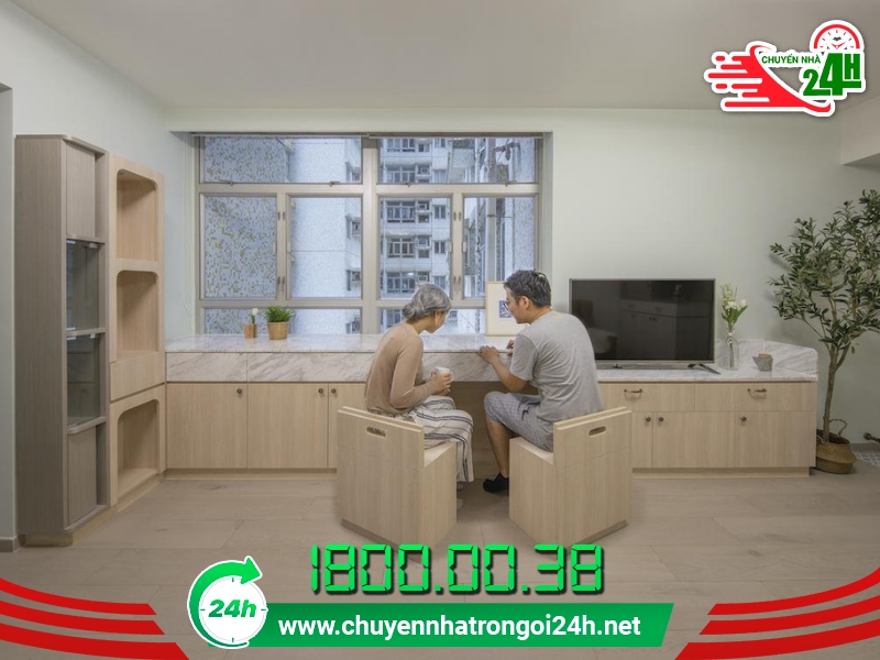 Luôn đồng hành cùng người cao tuổi