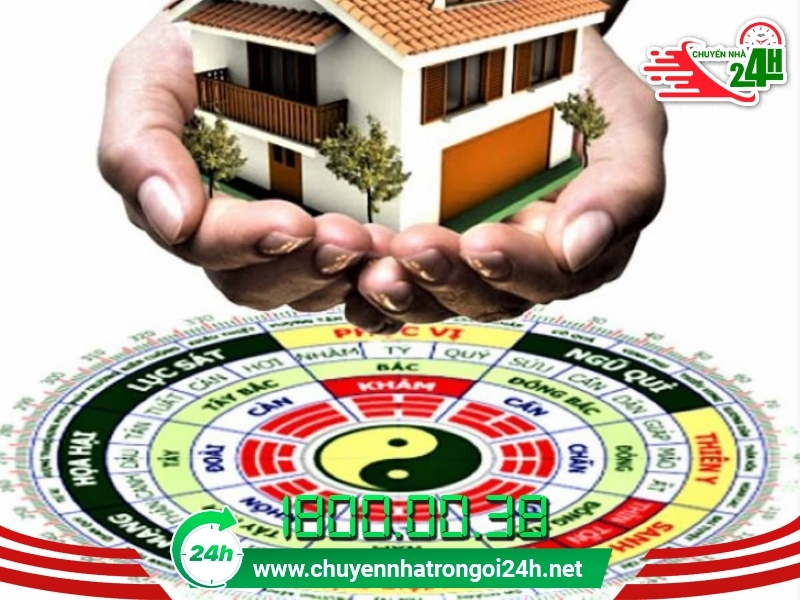 Xem ngày tốt chuyển nhà dựa theo tuổi