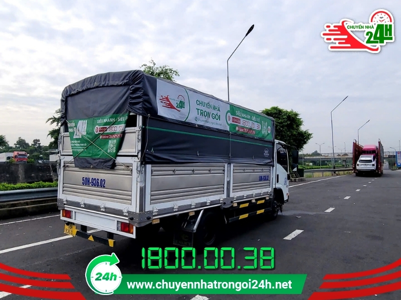 Chuyển Nhà Trọn Gói 24H chuyên chuyển nhà trọn gói Bắc Nam