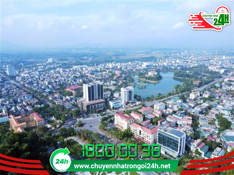 Chuyển Nhà Trọn Gói 24H phục vụ chuyển nhà tại đô thị trung tâm Tuyên Quang
