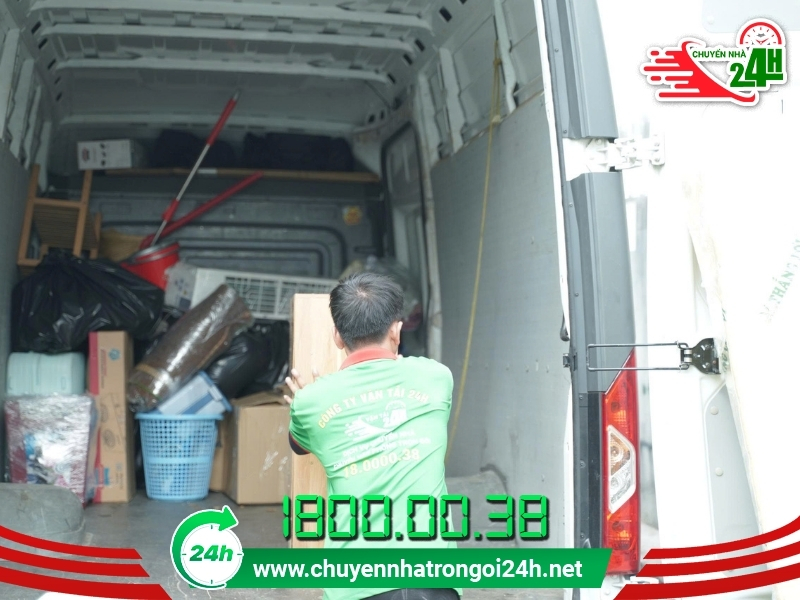 Chuyển Nhà Trọn Gói 24H xây dựng quy trình chuyển nhà Cao Bằng khoa học, tối ưu