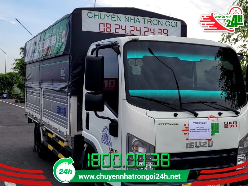 Chuyến xe thiện nguyện của Chuyển Nhà Trọn Gói 24H khởi hành đến Nha Trang