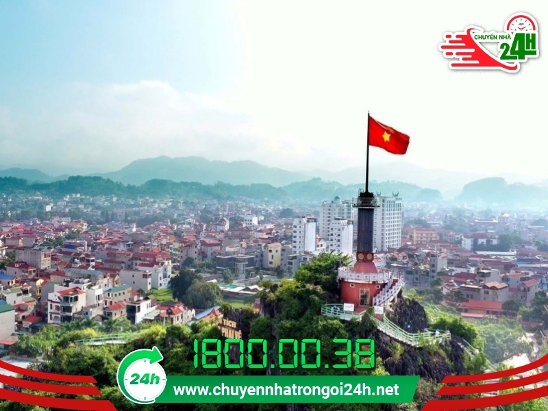 Địa hình và thời tiết gây khó khăn cho việc chuyển nhà Lạng Sơn