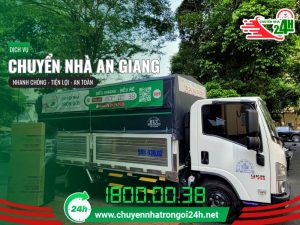 Dịch vụ chuyển nhà An Giang