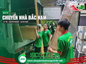 Dịch vụ chuyển nhà Bắc Nam