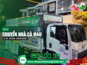 Dịch vụ chuyển nhà Cà Mau