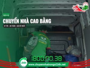 Dịch vụ chuyển nhà Cao Bằng