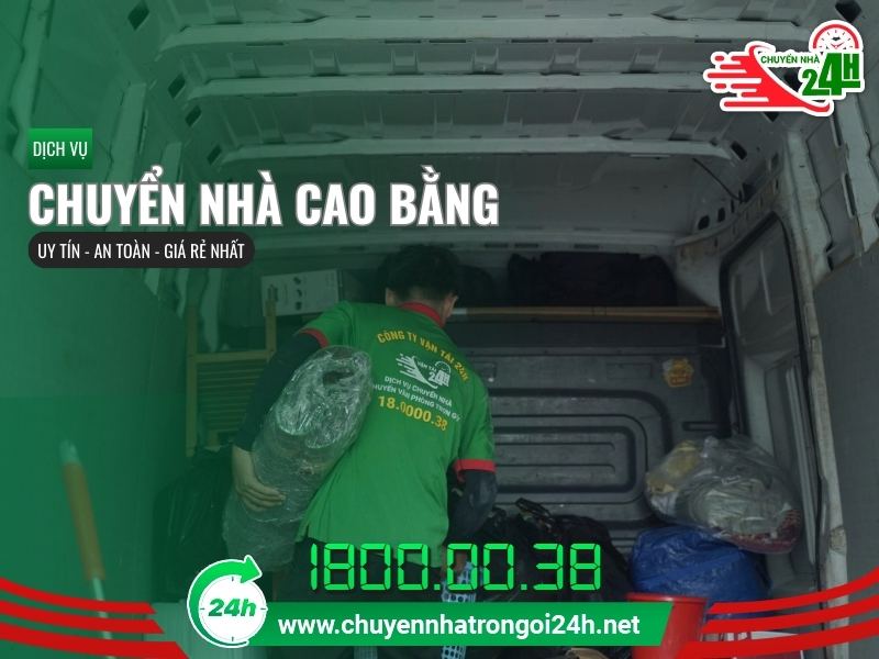 Dịch vụ chuyển nhà Cao Bằng