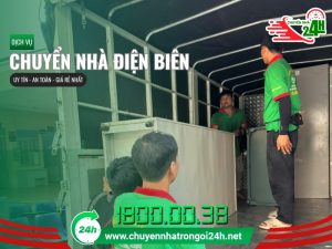 Dịch vụ chuyển nhà Điện Biên