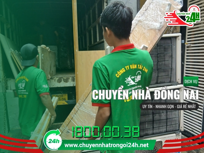 Dịch vụ chuyển nhà Đồng Nai