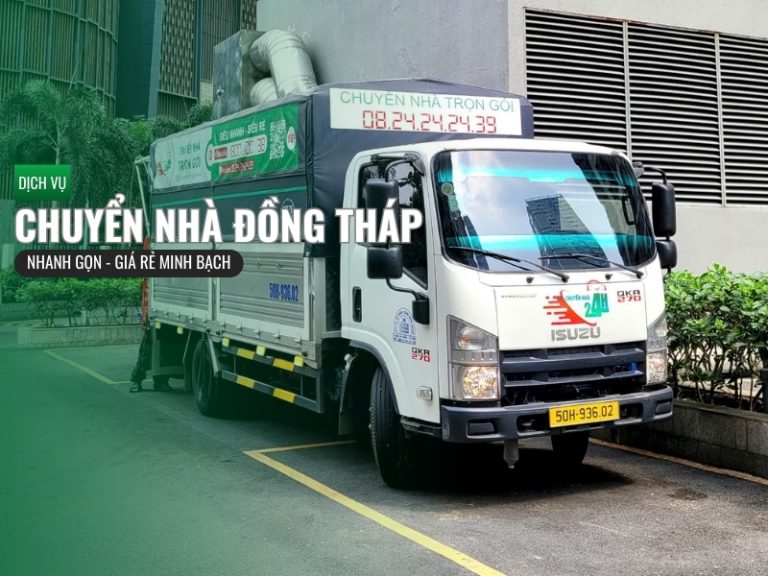 Dịch vụ chuyển nhà Đồng Tháp