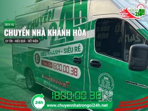 Dịch vụ chuyển nhà Khánh Hòa