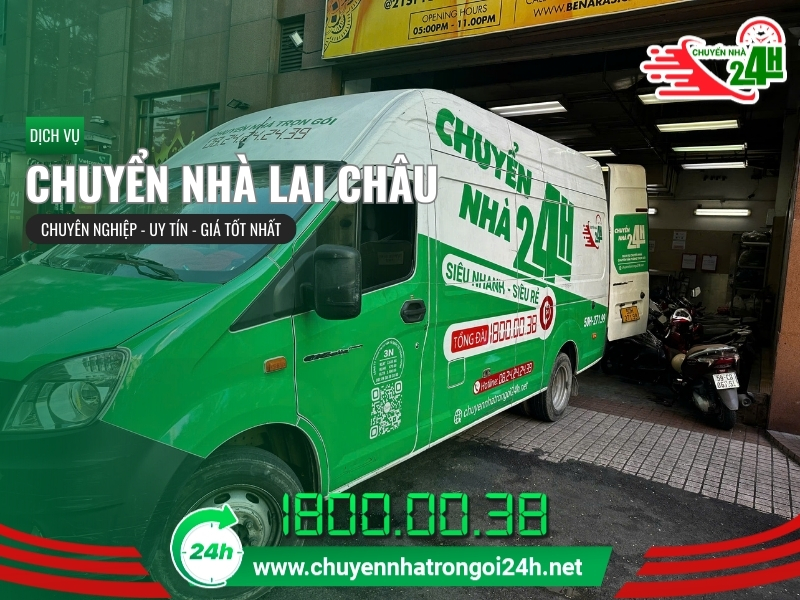 Dịch vụ chuyển nhà Lai Châu